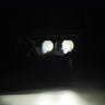 22-25 Toyota Tundra/Sequoia LUXX-Series LED Projector Headlights Alpha-Black | AlphaRex