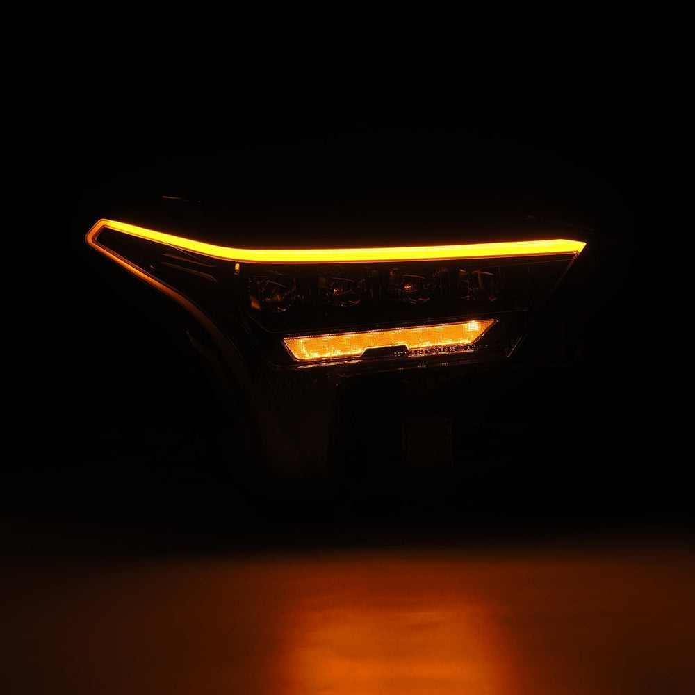 22-25 Toyota Tundra/Sequoia NOVA-Series LED Projector Headlights Alpha-Black | AlphaRex