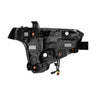 22-25 Toyota Tundra/Sequoia NOVA-Series LED Projector Headlights Alpha-Black | AlphaRex