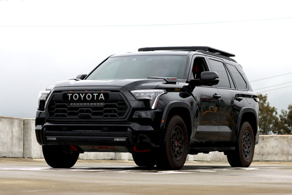 22-25 Toyota Tundra/Sequoia NOVA-Series LED Projector Headlights Alpha-Black | AlphaRex