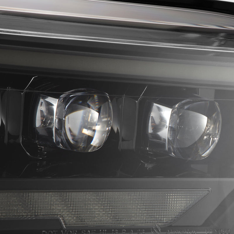 22-25 Toyota Tundra/Sequoia NOVA-Series LED Projector Headlights Alpha-Black | AlphaRex
