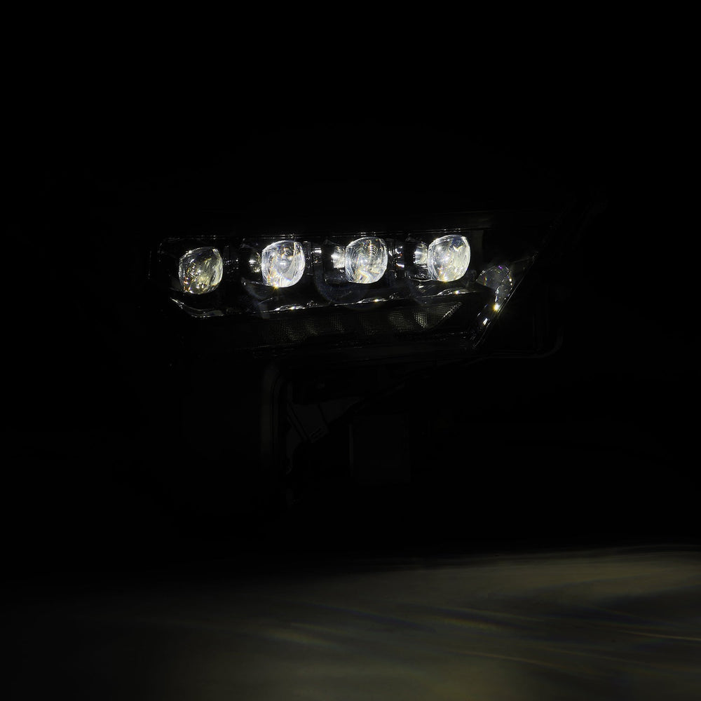 22-25 Toyota Tundra/Sequoia NOVA-Series LED Projector Headlights Alpha-Black | AlphaRex
