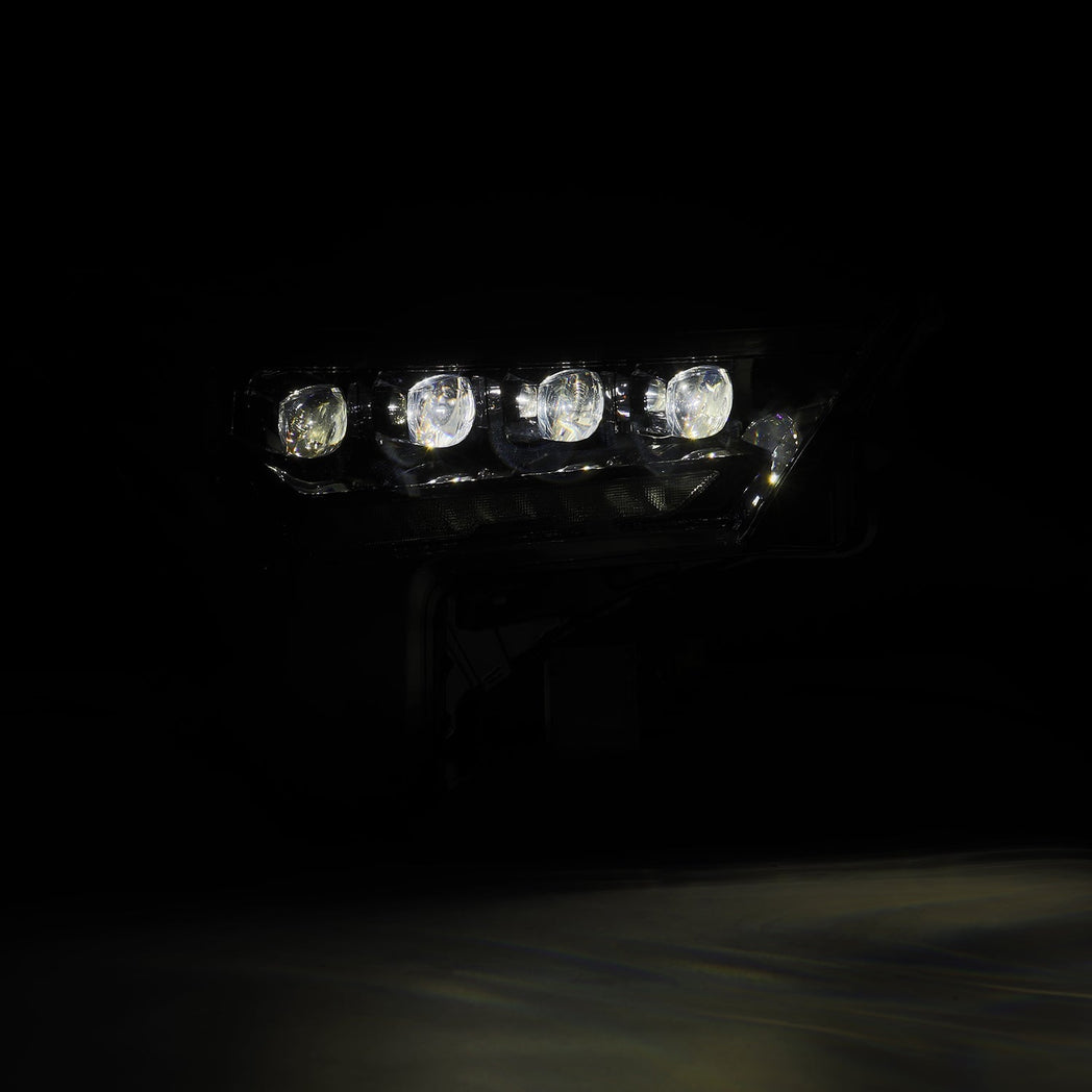 22-25 Toyota Tundra/Sequoia NOVA-Series LED Projector Headlights Alpha-Black | AlphaRex
