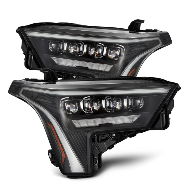 22-25 Toyota Tundra/Sequoia NOVA-Series LED Projector Headlights Black | AlphaRex