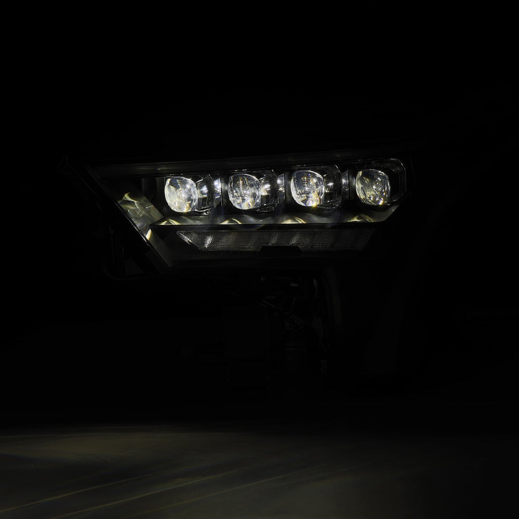 22-25 Toyota Tundra/Sequoia NOVA-Series LED Projector Headlights Black | AlphaRex