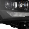 22-25 Toyota Tundra/Sequoia NOVA-Series LED Projector Headlights Black | AlphaRex