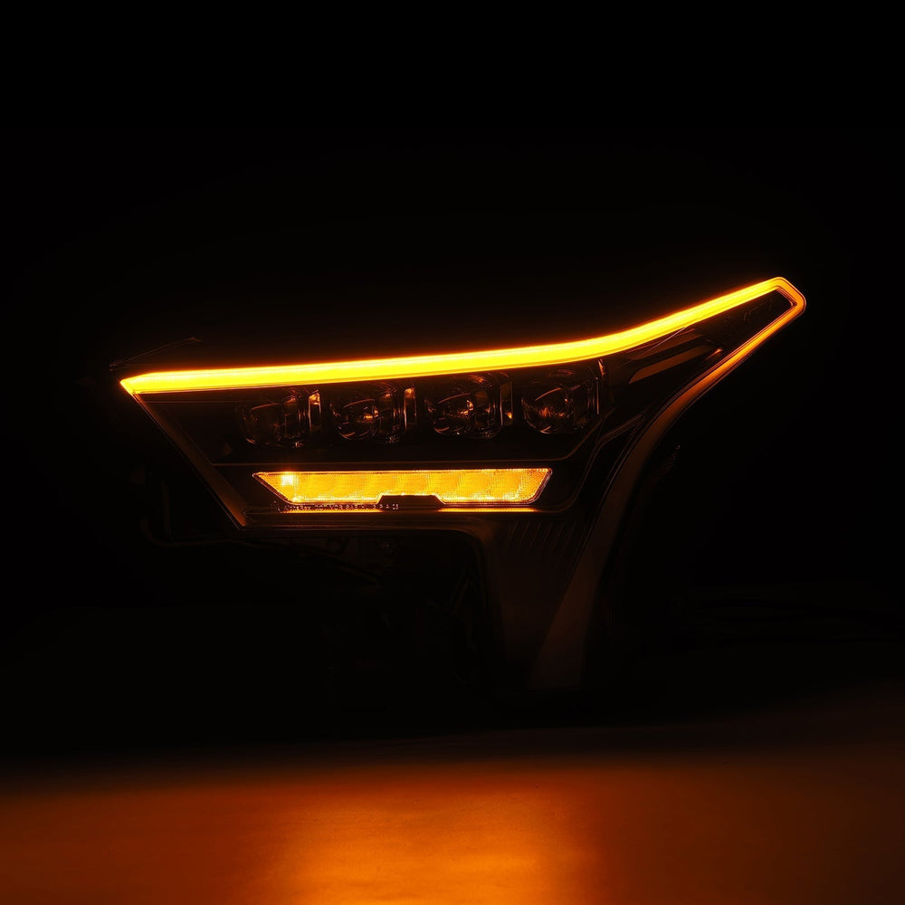 22-25 Toyota Tundra/Sequoia NOVA-Series LED Projector Headlights Black | AlphaRex
