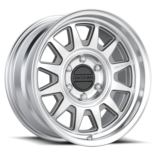 952MC Aero 17x8.5in / 6x139.7 BP / 0mm Offset / 106.1mm Bore - Machined Wheel