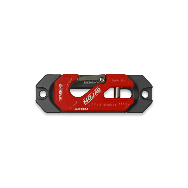 Side By Side / UTV Aluminum Recessed Winch Shackle with Fairlead Kit. (LIFE TIME WARRANTY*)