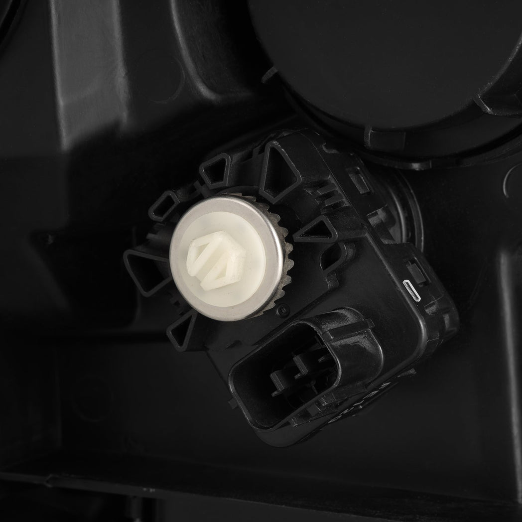 24-25 Toyota Tacoma / 25-up 4Runner OG-Style LUXX-Series LED Projector Headlights Alpha-Black | AlphaRex