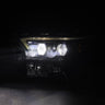 24-25 Toyota Tacoma / 25-up 4Runner OG-Style LUXX-Series LED Projector Headlights Alpha-Black | AlphaRex