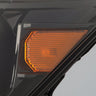 24-25 Toyota Tacoma / 25-up 4Runner OG-Style LUXX-Series LED Projector Headlights Alpha-Black | AlphaRex