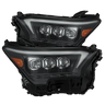 24-25 Toyota Tacoma /25-up 4Runner OG-Style NOVA-Series LED Projector Headlights Black | AlphaRex