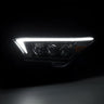 24-25 Toyota Tacoma /25-up 4Runner OG-Style NOVA-Series LED Projector Headlights Black | AlphaRex