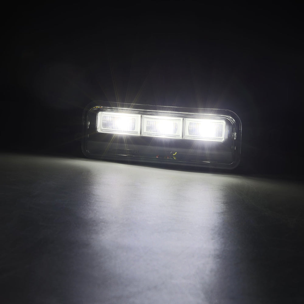 24-25 Toyota Tacoma / 22-25 Tundra/Sequoia / 25 4Runner DoubleTap Dual Color LED Projector Fog Lights | AlphaRex