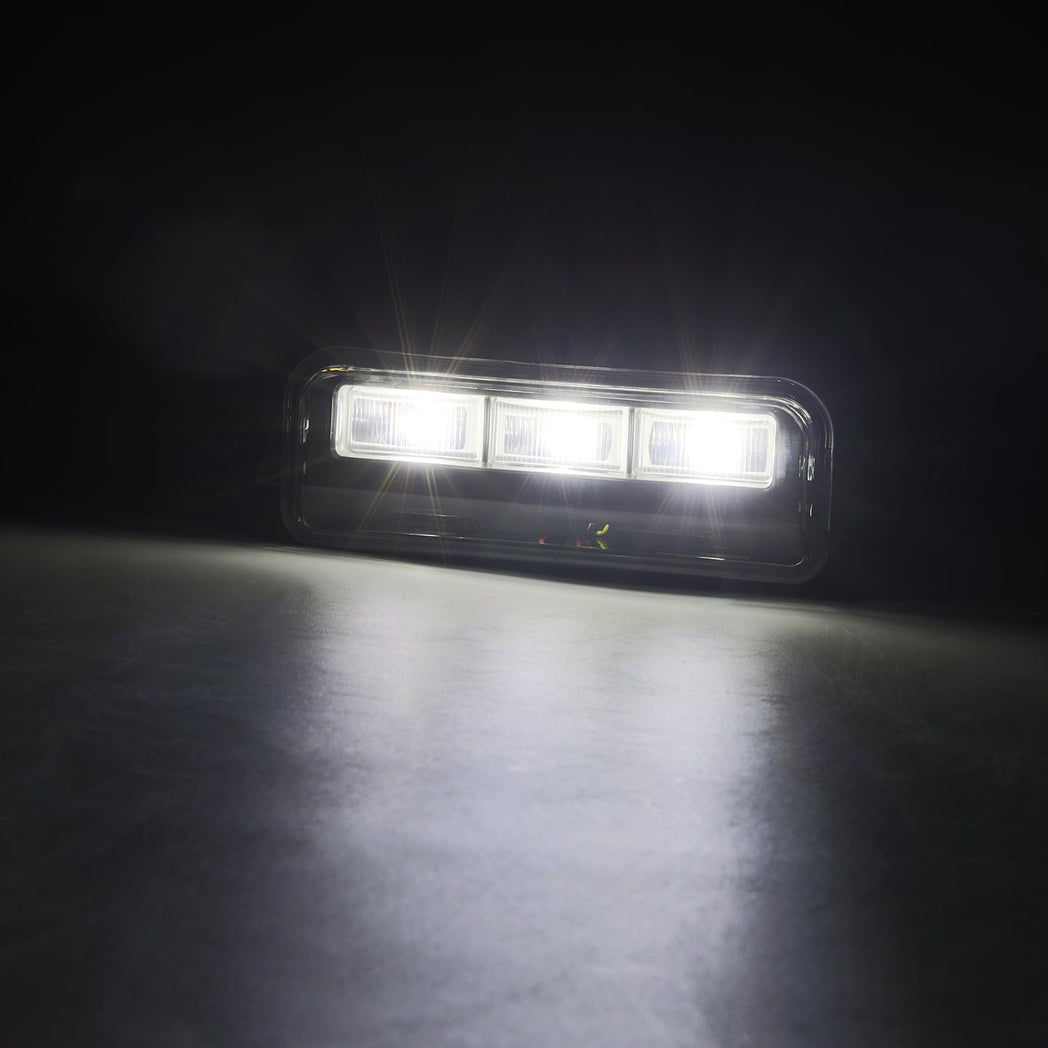 24-25 Toyota Tacoma / 22-25 Tundra/Sequoia / 25 4Runner DoubleTap Dual Color LED Projector Fog Lights | AlphaRex
