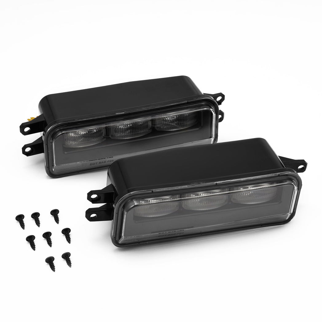 24-25 Toyota Tacoma / 22-25 Tundra/Sequoia / 25 4Runner DoubleTap Dual Color LED Projector Fog Lights | AlphaRex