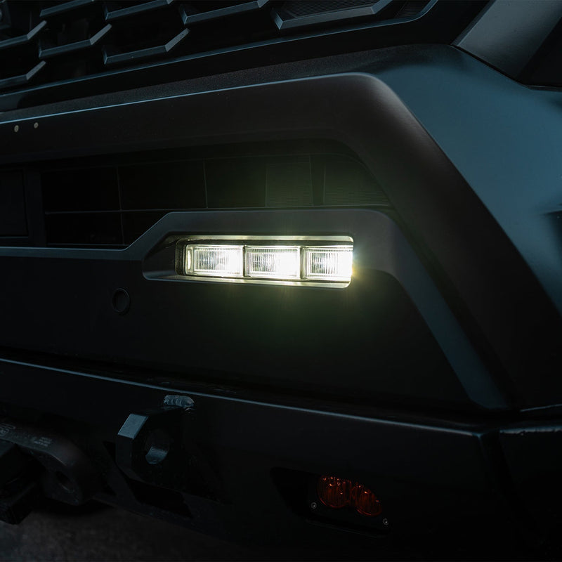 24-25 Toyota Tacoma / 22-25 Tundra/Sequoia / 25 4Runner DoubleTap Dual Color LED Projector Fog Lights | AlphaRex