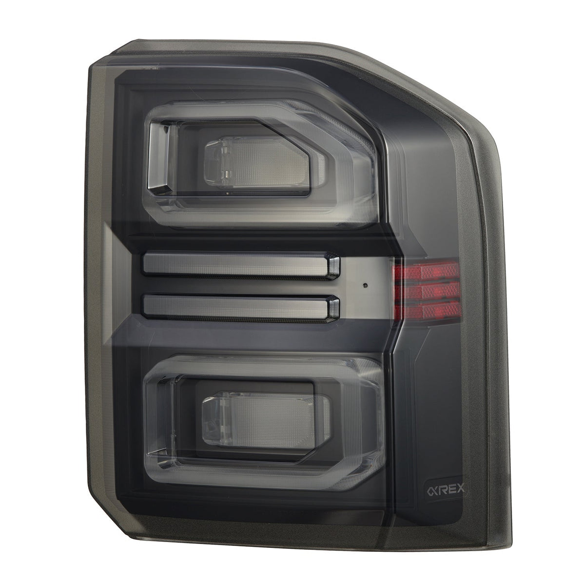 24-26 Toyota Land Cruiser NOVA-Series Prismatic LED Tail Lights Black Smoke | AlphaRex