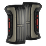 24-25 Toyota Tacoma NOVA-Series Prismatic LED Tail Lights Alpha-Black | AlphaRex