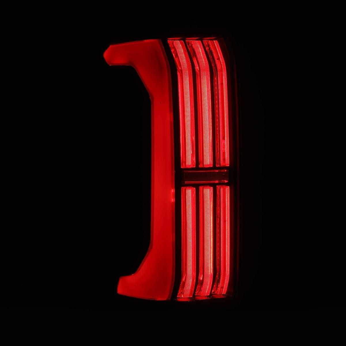 24-25 Toyota Tacoma NOVA-Series Prismatic LED Tail Lights Alpha-Black | AlphaRex