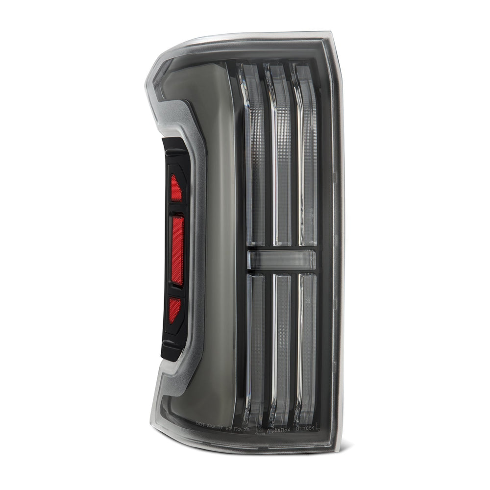 24-25 Toyota Tacoma NOVA-Series Prismatic LED Tail Lights Black | AlphaRex