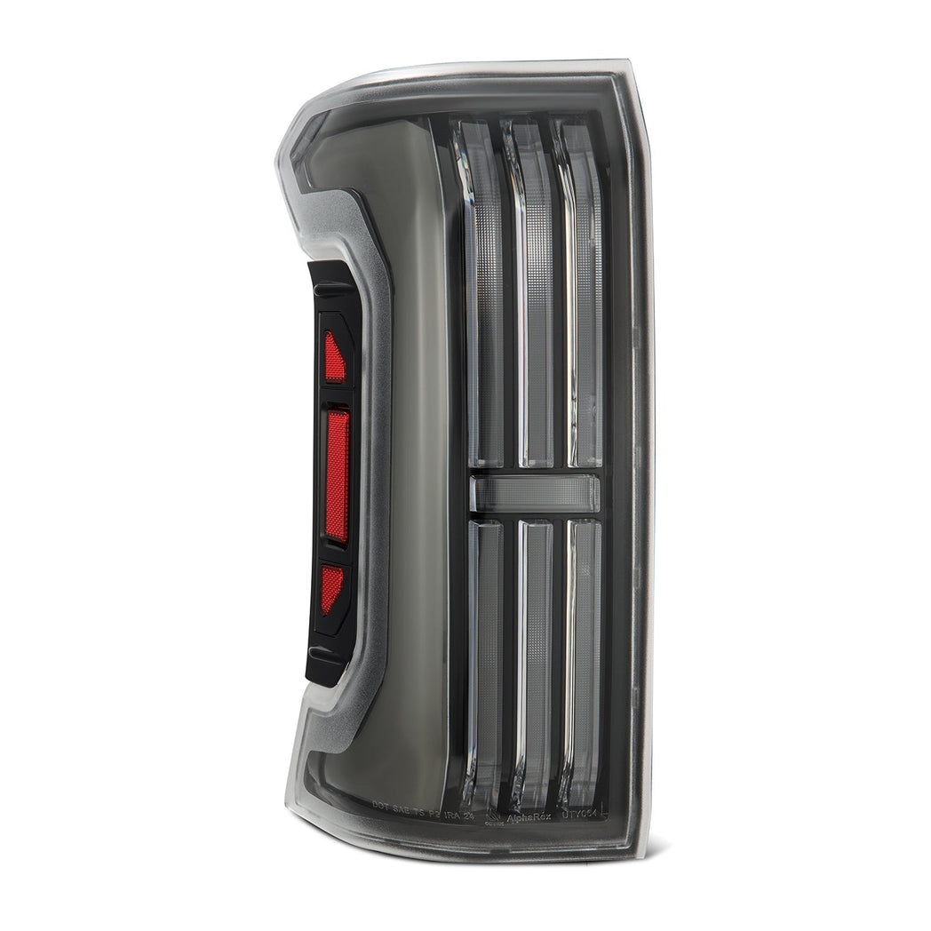 24-25 Toyota Tacoma NOVA-Series Prismatic LED Tail Lights Black | AlphaRex