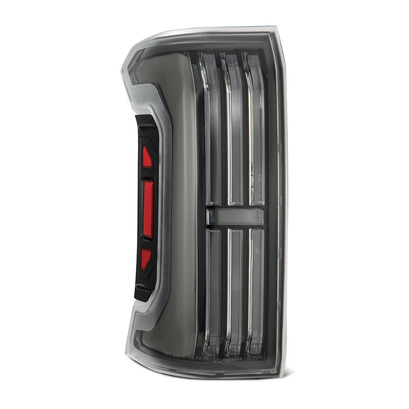 24-25 Toyota Tacoma NOVA-Series Prismatic LED Tail Lights Black | AlphaRex