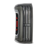 24-25 Toyota Tacoma NOVA-Series Prismatic LED Tail Lights Black | AlphaRex