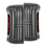 24-25 Toyota Tacoma NOVA-Series Prismatic LED Tail Lights Black | AlphaRex
