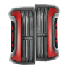 24-25 Toyota Tacoma NOVA-Series Prismatic LED Tail Lights Black-Red | AlphaRex