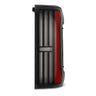24-25 Toyota Tacoma NOVA-Series Prismatic LED Tail Lights Black-Red | AlphaRex