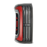 24-25 Toyota Tacoma NOVA-Series Prismatic LED Tail Lights Black-Red | AlphaRex
