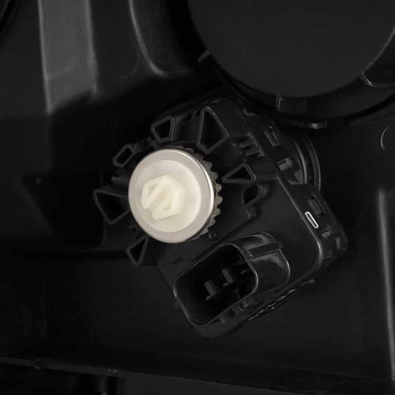 24-25 Toyota Tacoma / 25-up 4Runner LUXX-Series LED Projector Headlights Alpha-Black | AlphaRex