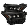 24-25 Toyota Tacoma / 25-up 4Runner NOVA-Series LED Projector Headlights Alpha-Black | AlphaRex