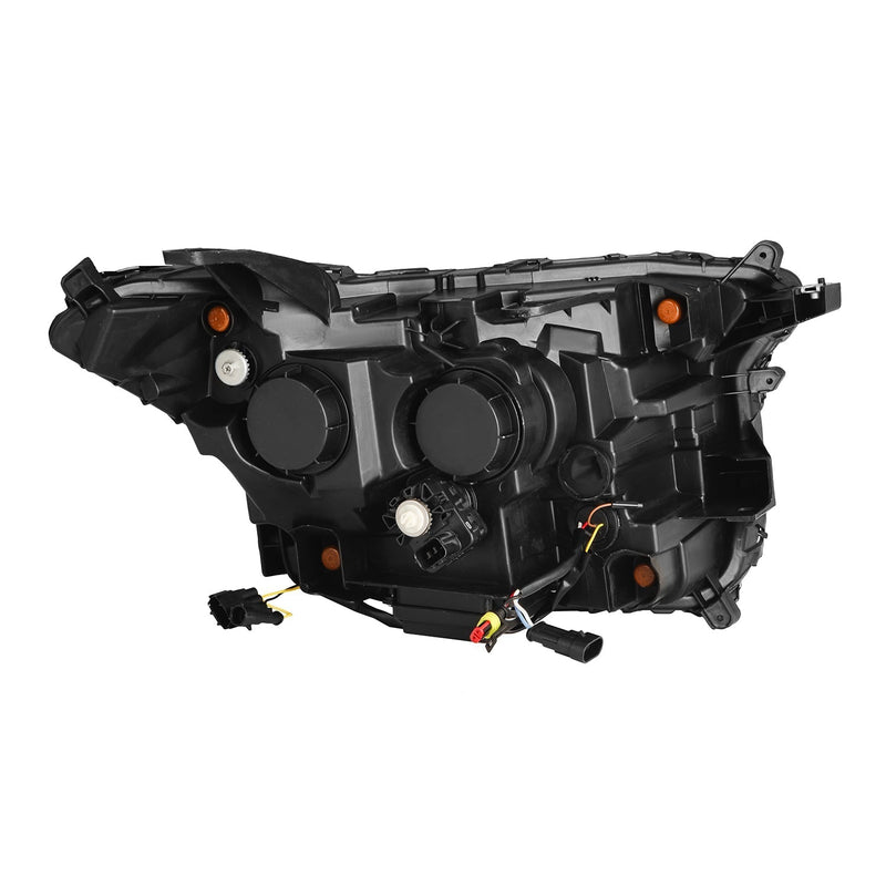 24-25 Toyota Tacoma / 25-up 4Runner NOVA-Series LED Projector Headlights Alpha-Black | AlphaRex
