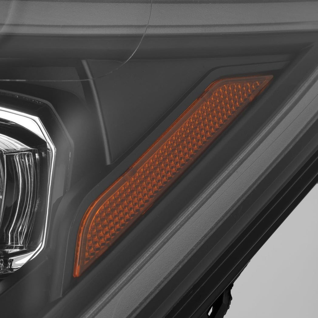 24-25 Toyota Tacoma / 25-up 4Runner NOVA-Series LED Projector Headlights Black | AlphaRex