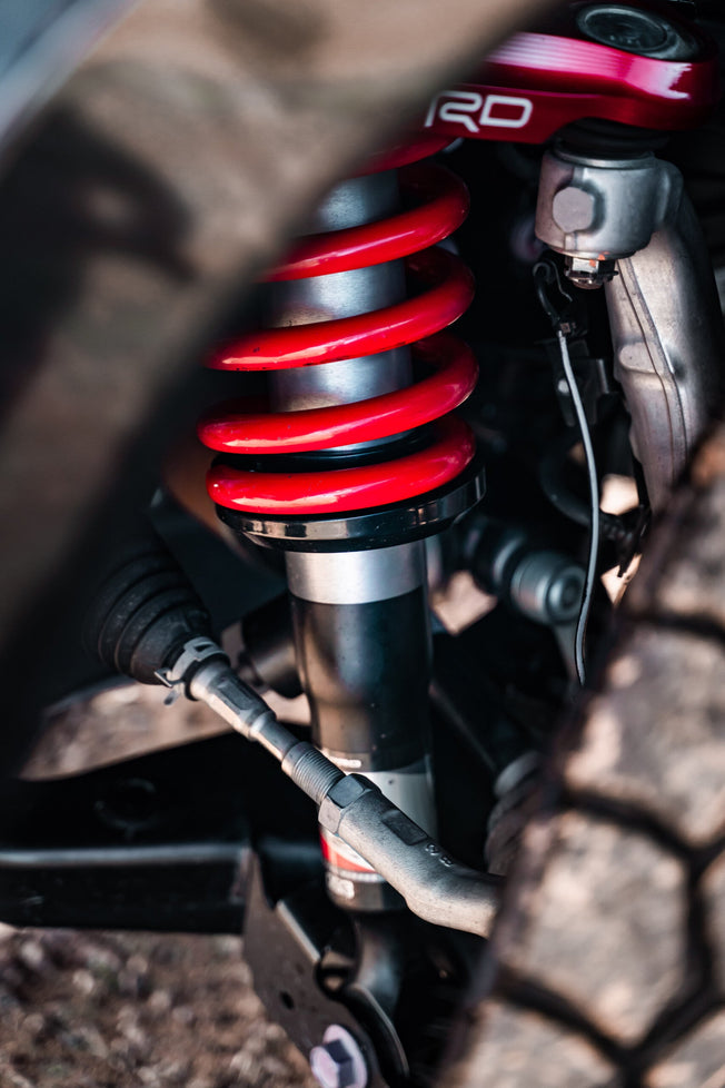 Preload Collar Lift Kit - 2024-2026 Toyota Tacoma TRD PRO