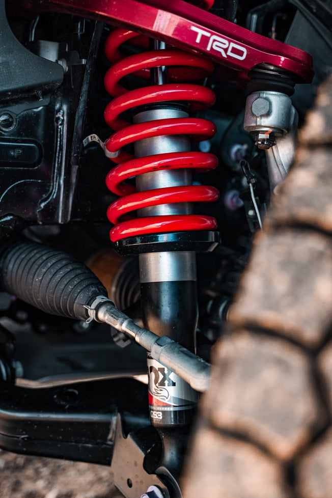 Preload Collar Lift Kit - 2024-2026 Toyota Tacoma TRD PRO