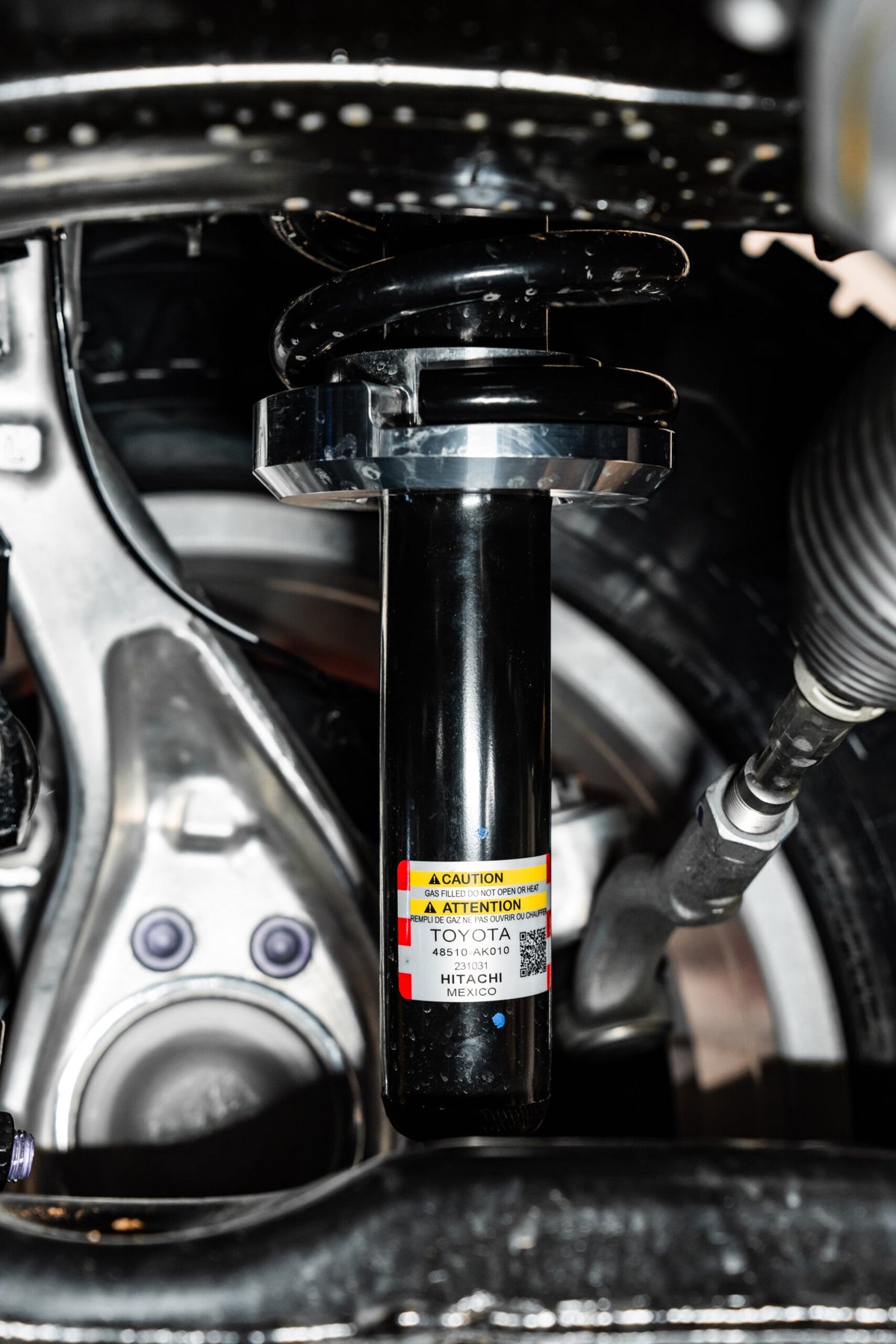 2024+ Toyota Tacoma (4th Gen) Front-Only Lift Kit by Westcott Designs 2