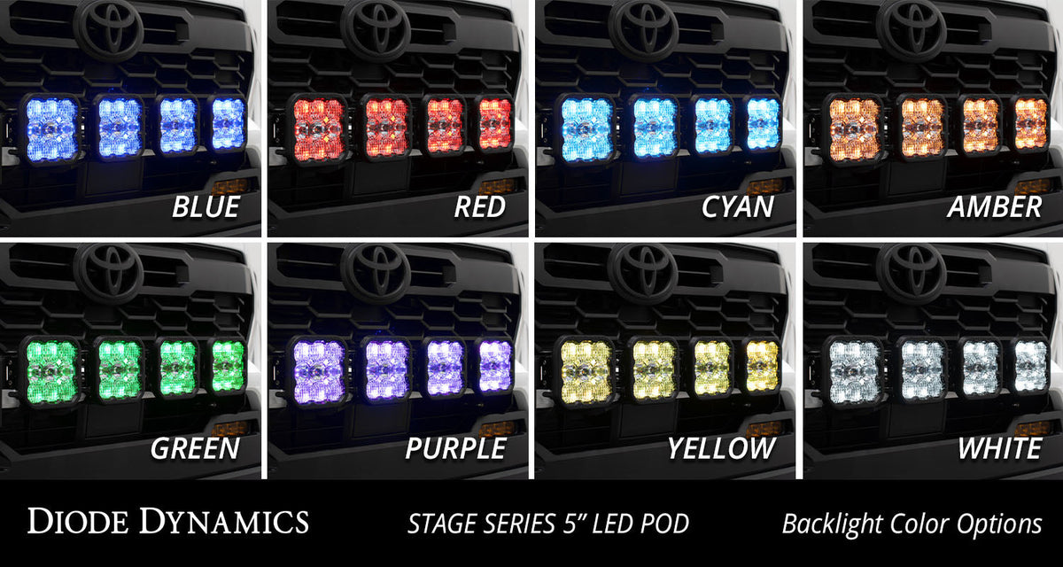 SS5 Grille CrossLink Lightbar Kit for 2024-2026 Toyota Tacoma