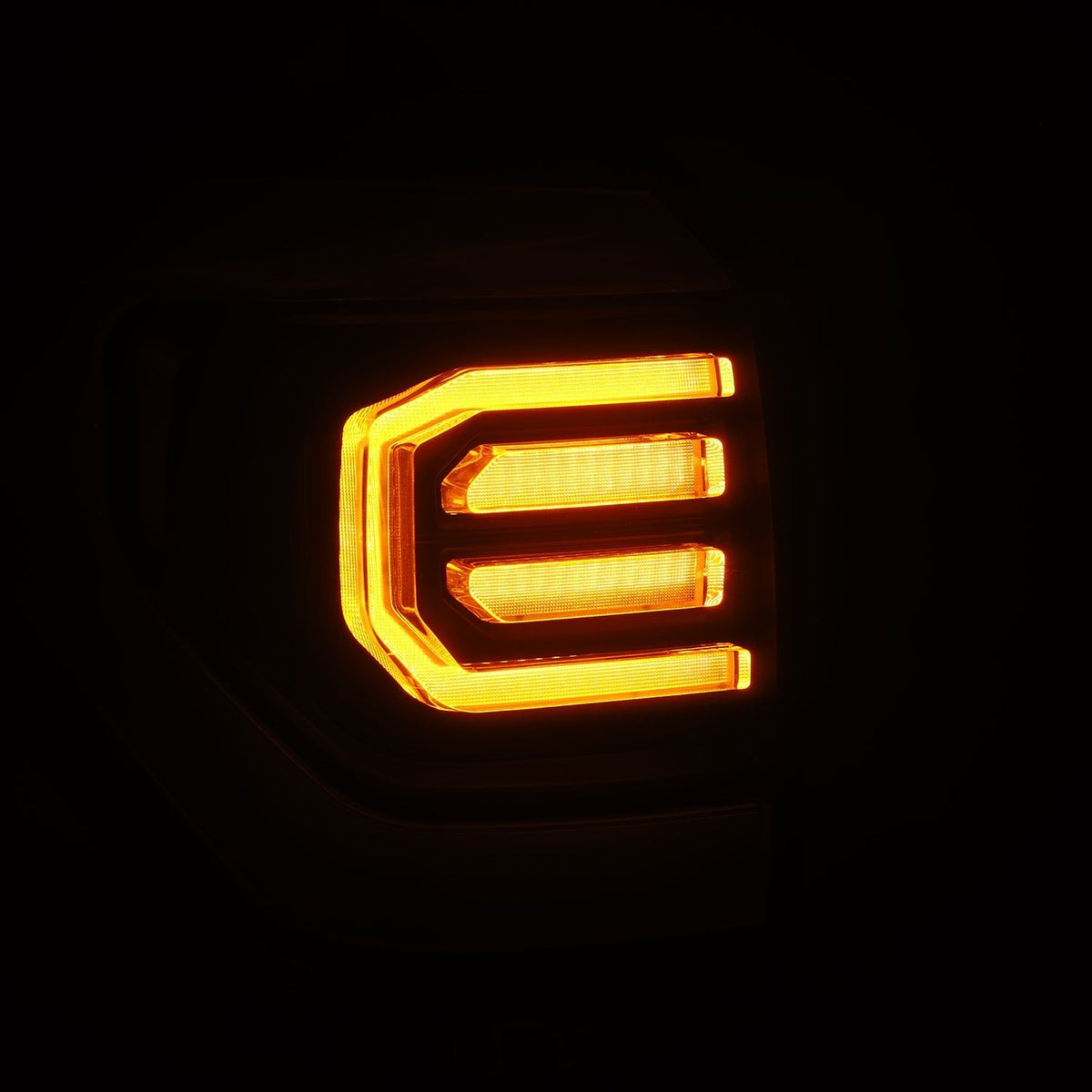 25-26 Toyota 4Runner NOVA-Series Prismatic LED Tail Lights Black Clear | AlphaRex
