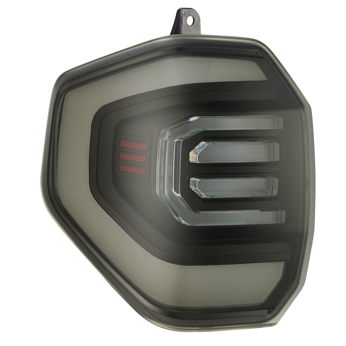 25-26 Toyota 4Runner NOVA-Series Prismatic LED Tail Lights Black Smoke | AlphaRex