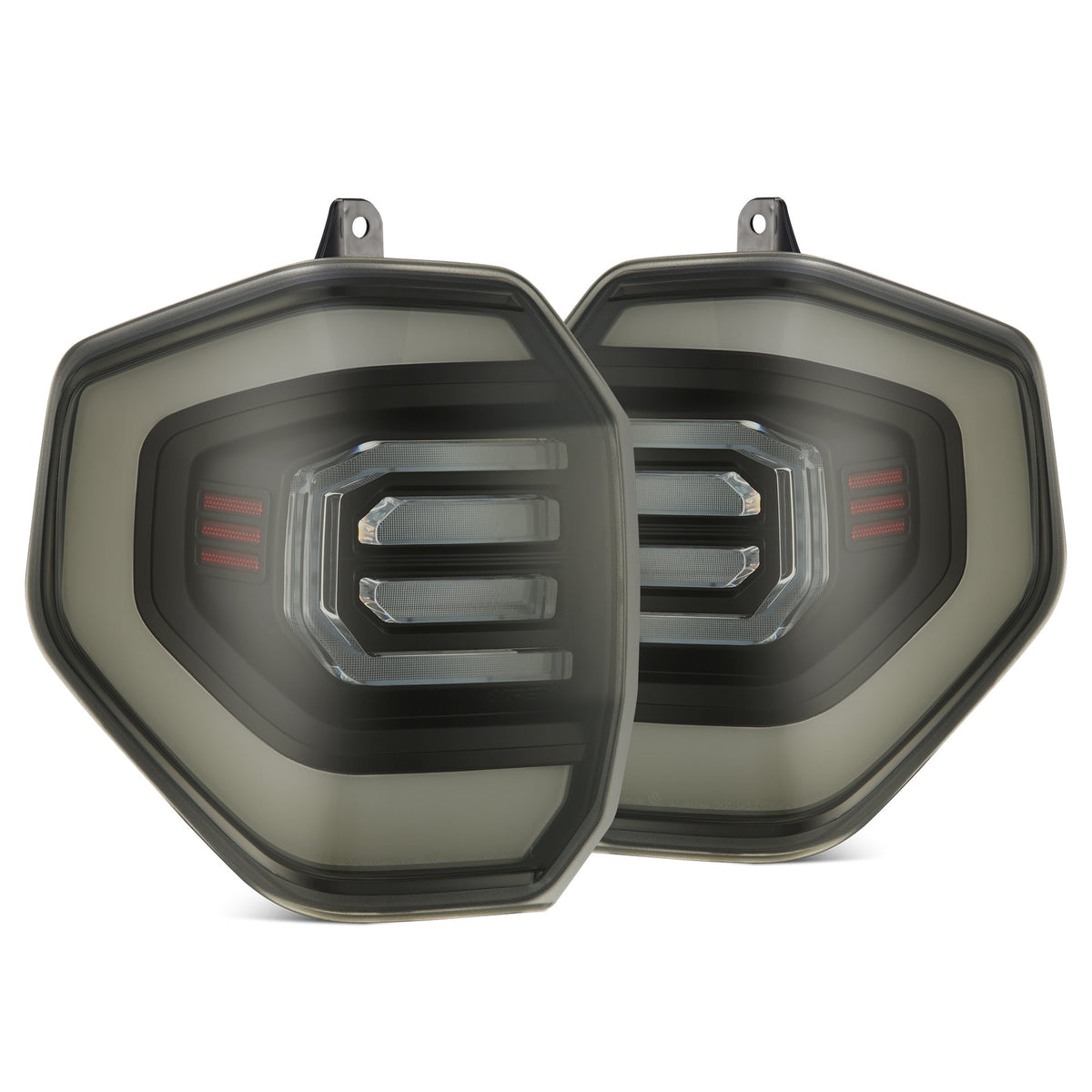 25-26 Toyota 4Runner NOVA-Series Prismatic LED Tail Lights Black Smoke | AlphaRex