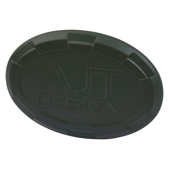 Steering Wheel Emblem Overlay (Select Toyota Models) - ARMY GREEN - AJT DESIGN