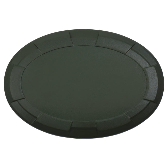 Steering Wheel Emblem Overlay (Select Toyota Models) - ARMY GREEN - BLANK