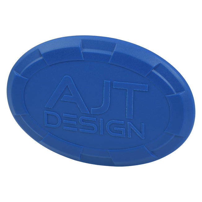 Steering Wheel Emblem Overlay (Select Toyota Models) - VOODOO BLUE - AJT DESIGN