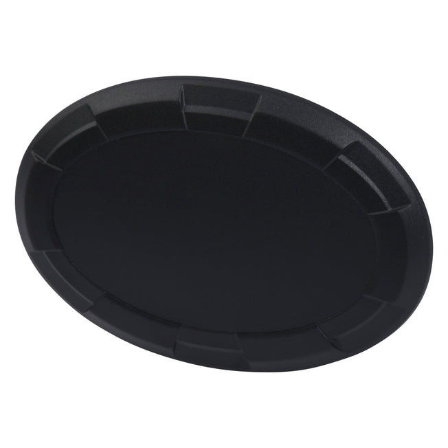 Steering Wheel Emblem Overlay (Select Toyota Models) - BLACK - BLANK