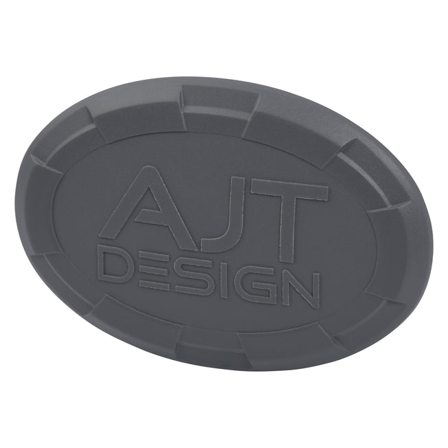 Steering Wheel Emblem Overlay (Select Toyota Models) - CEMENT - AJT DESIGN