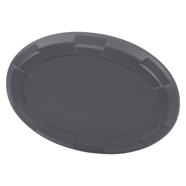 Steering Wheel Emblem Overlay (Select Toyota Models) - CEMENT - BLANK